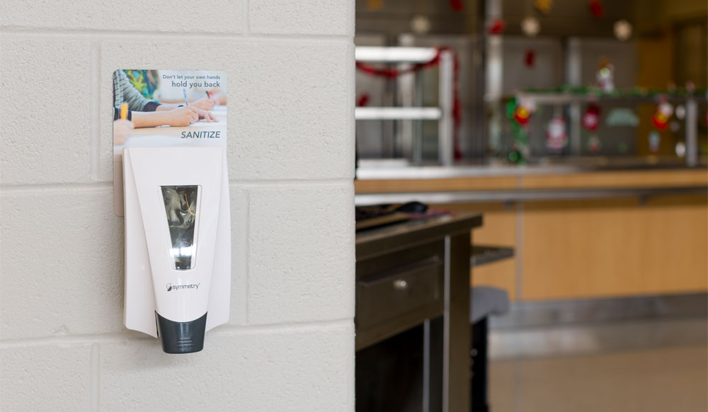 Behavioral Science and the Symmetry Hand Hygiene Program