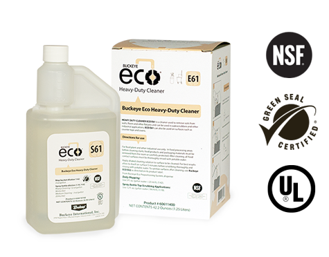 Eco Heavy Duty Cleaner E61