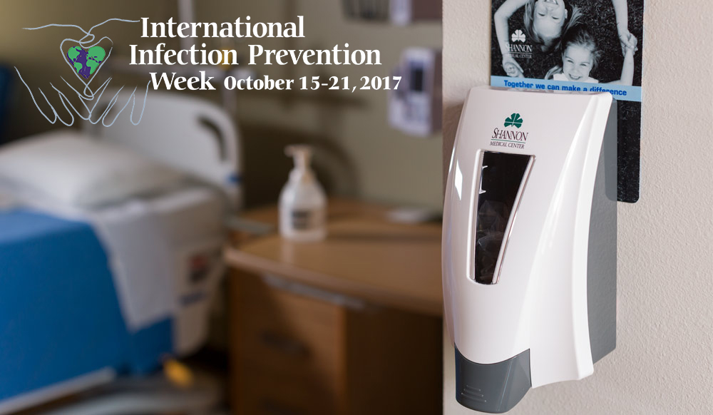 International Infection Prevention Week