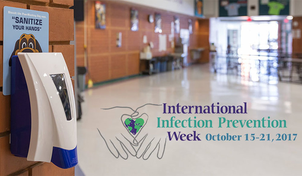 International Infection Prevention Week Oct 15-21
