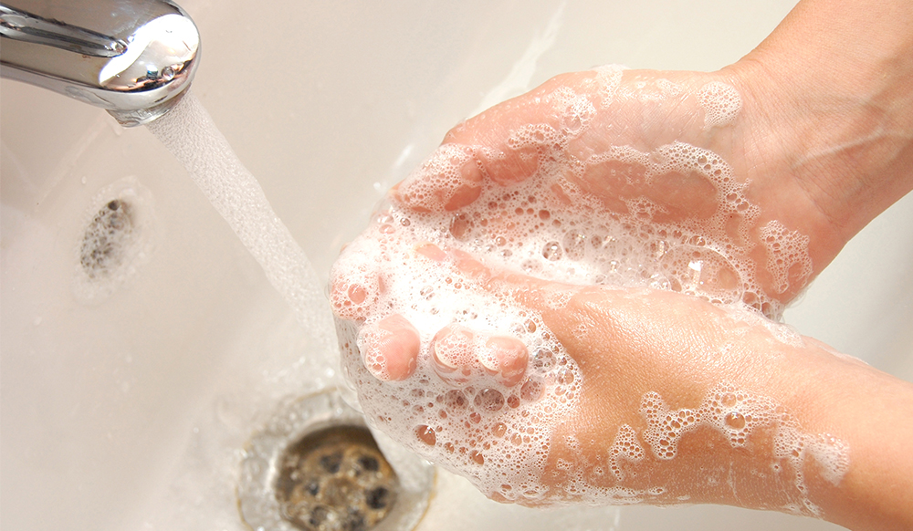 Make Hand Hygiene a Priority during Flu Season
