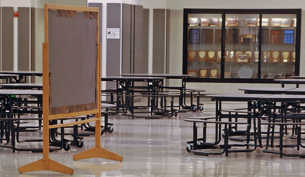 Did you know that school cafeterias can be dirtier than a toilet seat?