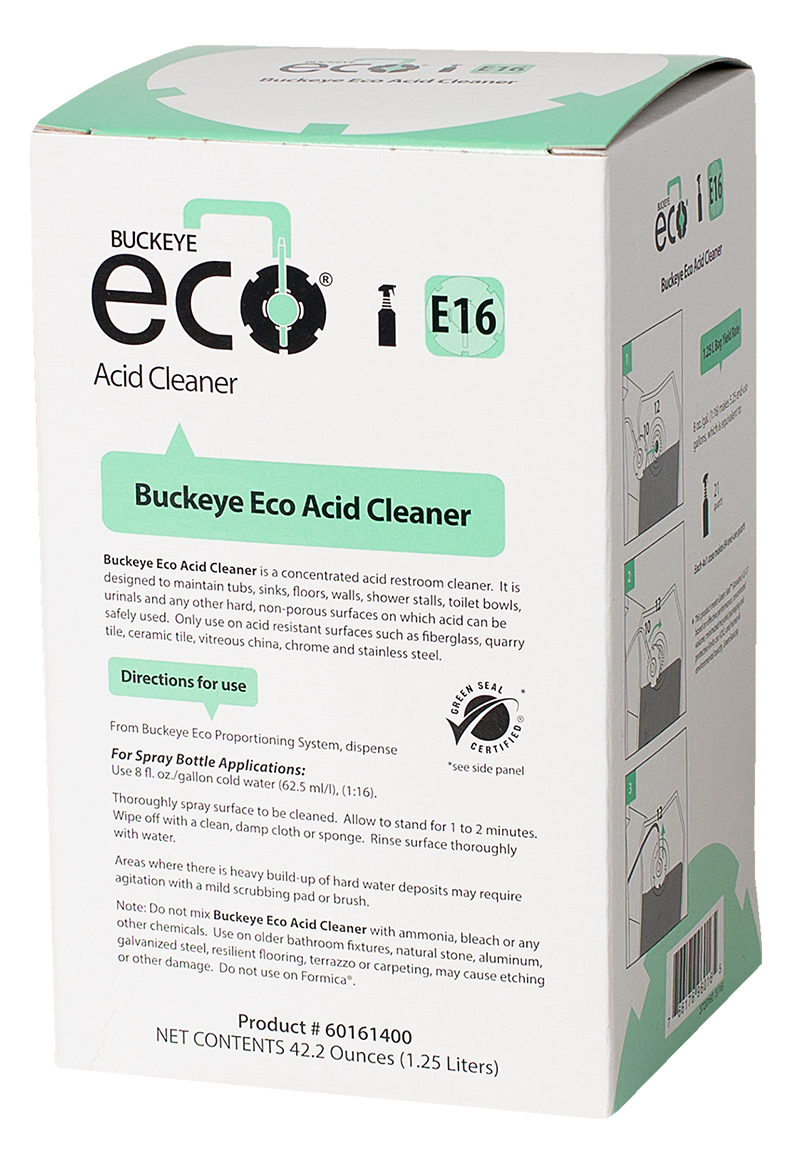 Buckeye Eco Acid Cleaner E16