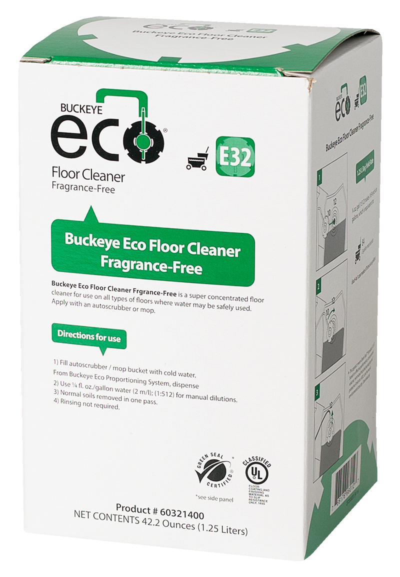 Buckeye Eco Floor Cleaner Fragrance-Free E32