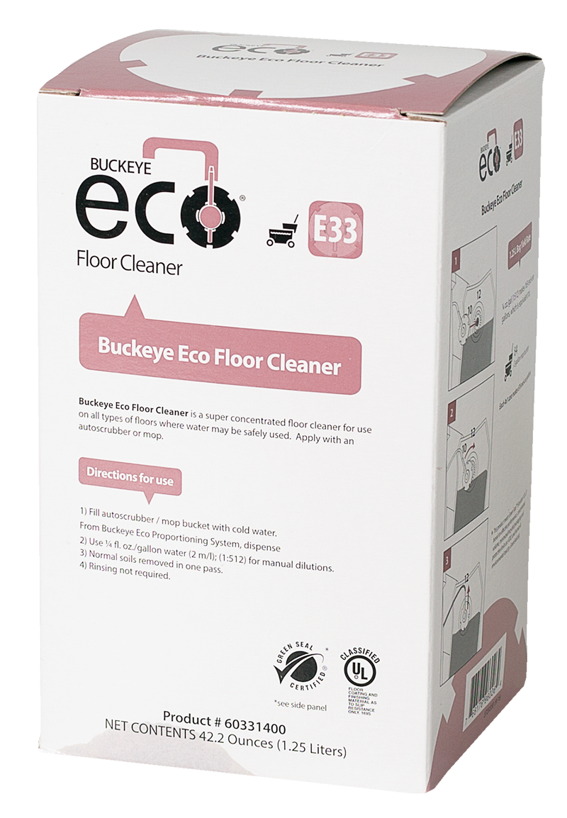 Buckeye Eco Floor Cleaner E33