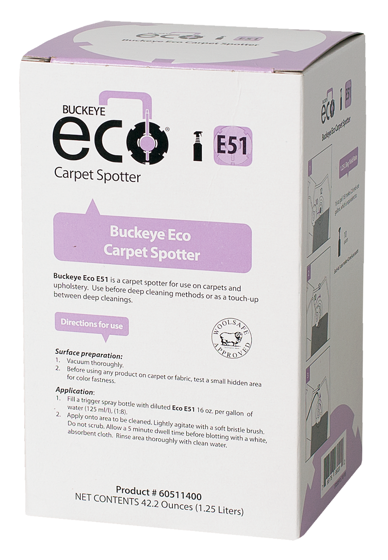 Buckeye Eco Carpet Spotter E51
