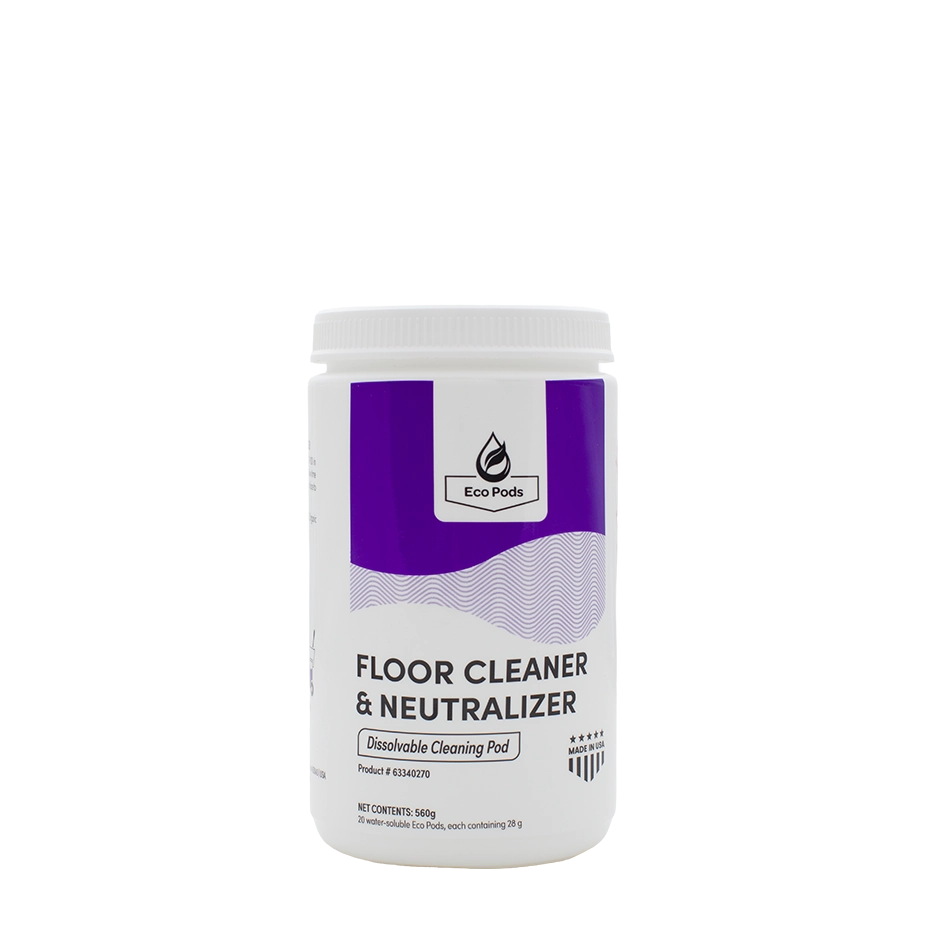 Buckeye Eco Pods Floor Cleaner and Neutralizer