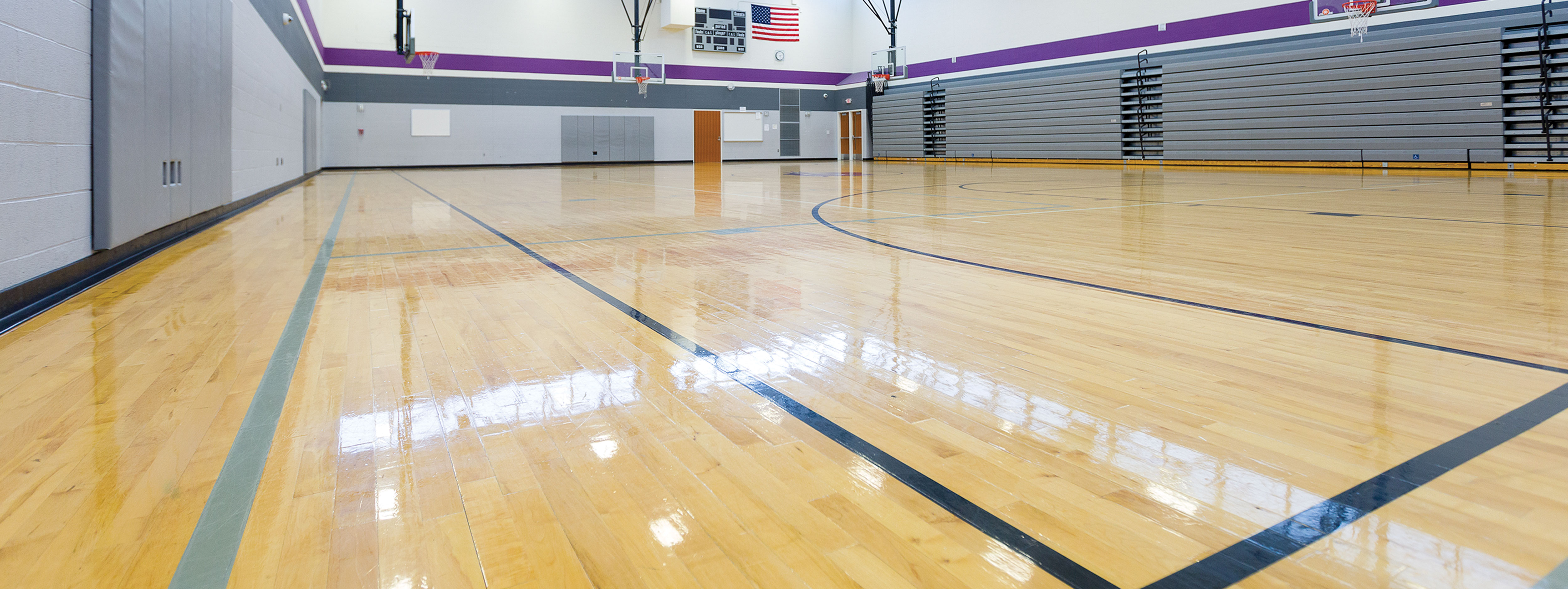 Wood Floor Cleaning Maintenance Program Arena 300 Microban