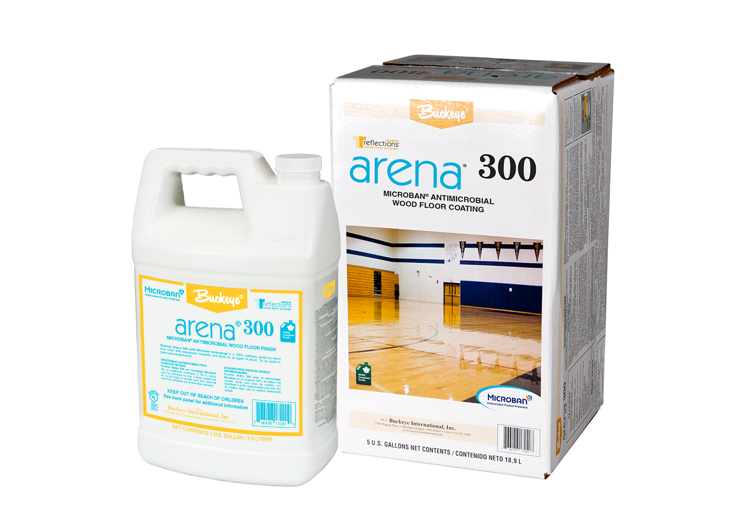 Arena 300 with Microban Technology