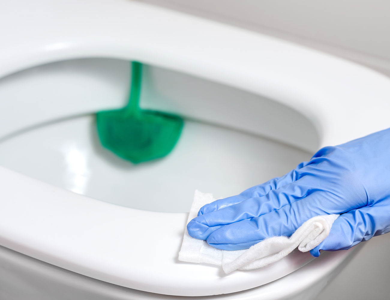 Disinfect Toilet Seats