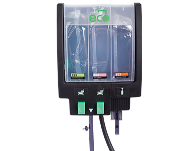 The front of the Eco Edge