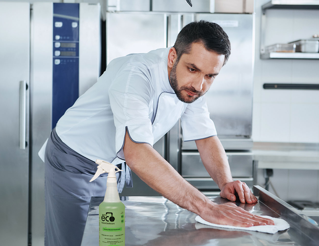 E23 Eco Disinfectant for your Kitchen
