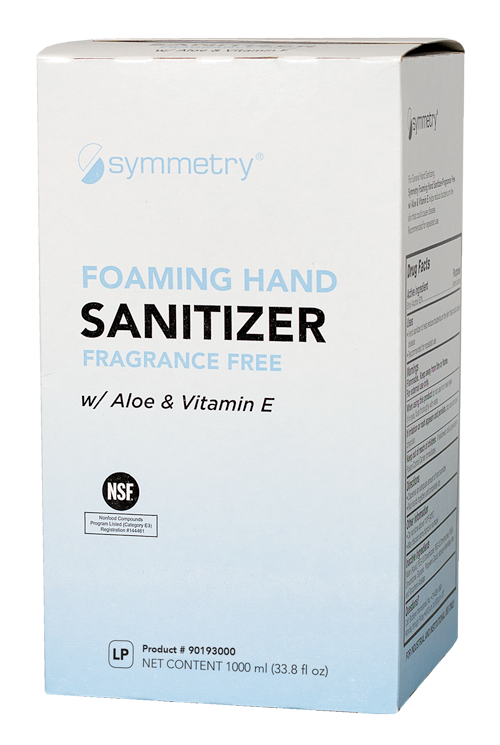 Foaming Hand Sanitizer Fragrance-Free 1000ml