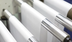 White Gateway Liners on manufacturing line
