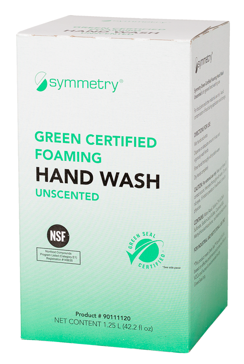 Green Certified Foaming Hand Wash Unscented 1000ml