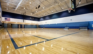 Gym Wood Floor