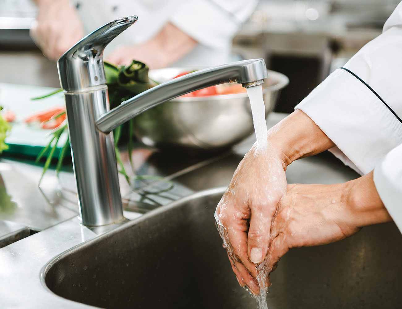 Washing Hands