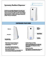 Symmetry Resilient Dispenser Literature