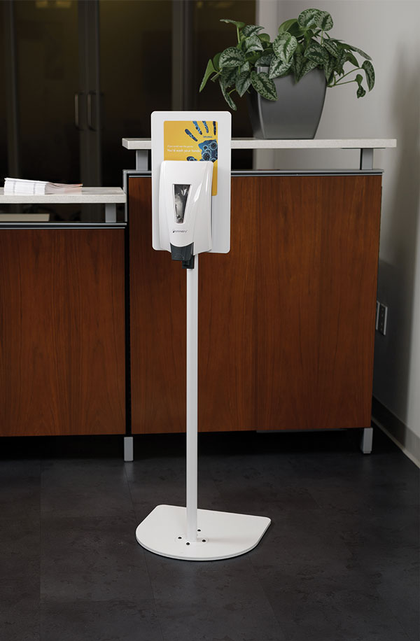 Symmetry Floor Dispenser Stand