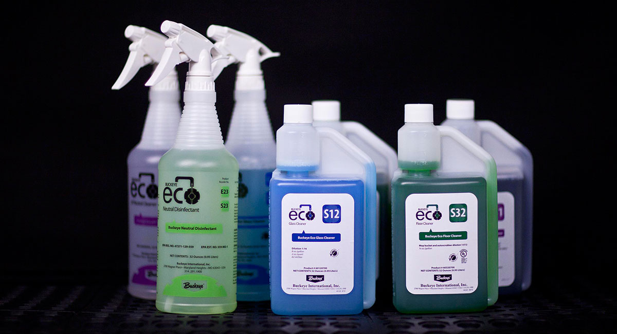 Buckeye Eco Floor Cleaner Fragrance Free E32 S32 Buckeye Eco