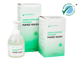 Hand Hygiene Foam Green
