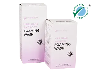 Hair, Hand & Body Foaming Wash