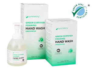Green Certified Foaming Hand Wash Unscented